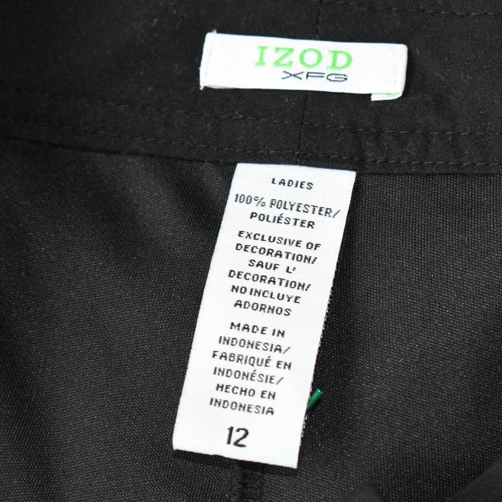 Izod XPG Multicolored Skort - Picture 3 of 3